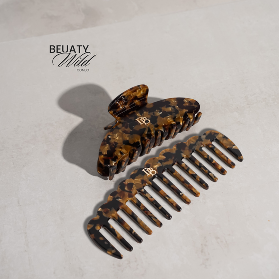 Comb & Hair Clip Combo