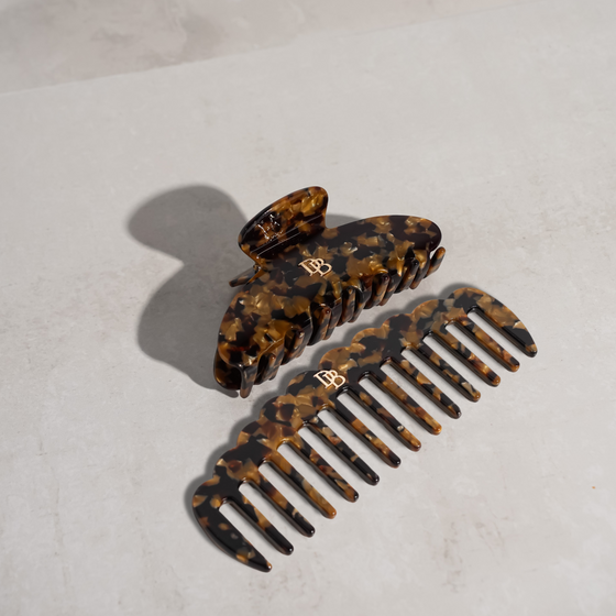 Comb & Hair Clip Combo