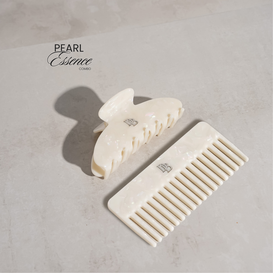 Comb & Hair Clip Combo