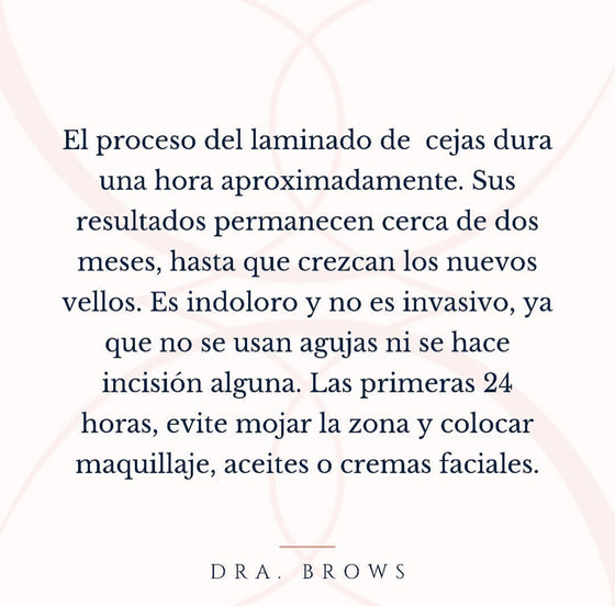 Brows Lamination